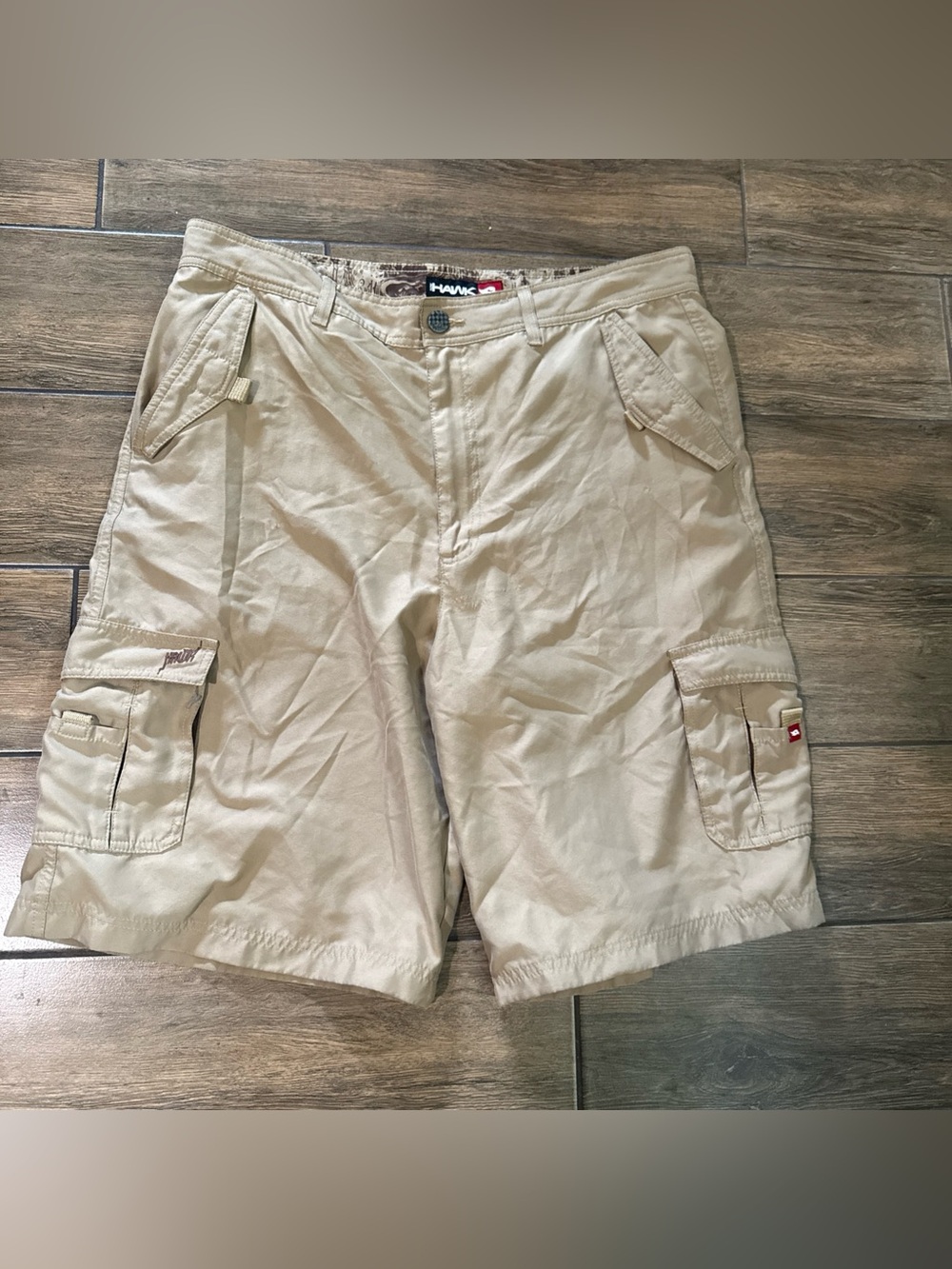 Tony Hawk Shorts Men’s Size 36 Khaki Beige